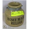 Image 1 : MOIRA POTTERY RELISH CROCK