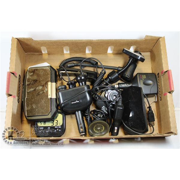 FLAT WITH 12VT AUTOMOTIVE ACCESSORIES INCL.