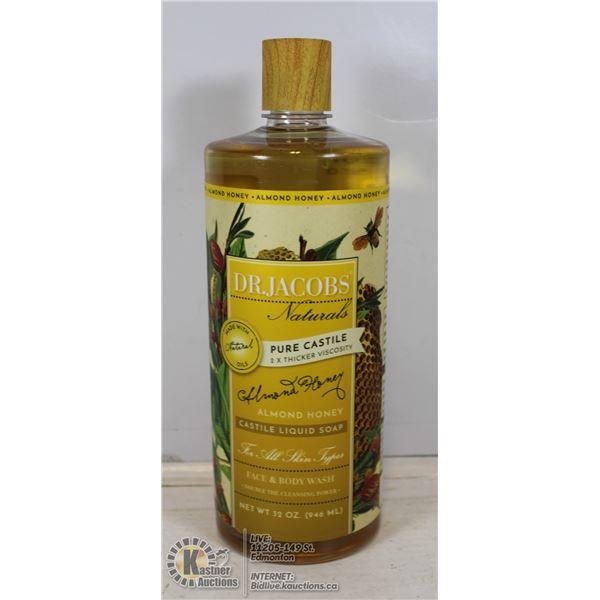 DR. JACOBS NATURALS ALMOND HONEY LIQUID SOAP