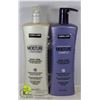 Image 1 : KIRLAND SHAMPOO & CONDITIONER 2 PACK 2 X 1LITER