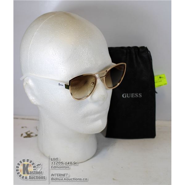 GUESS SUNGLASSES WITH CASE