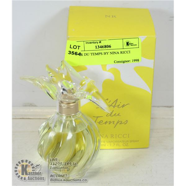 L" AIR DU TEMPS BY NINA RICCI