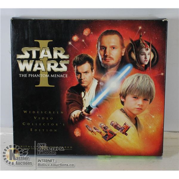 STAR WARS I THE PHANTOM MENACE