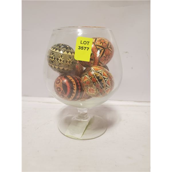 LOT OF UKRANIAN EASTER EGGS