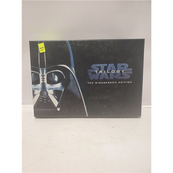 STAR WARS TRILOGY