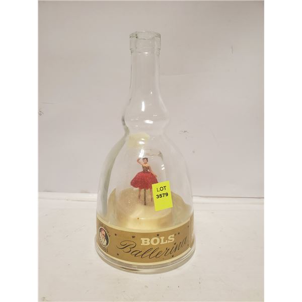 MUSICAL BOLS BOTTLE DECANTER