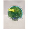 Image 1 : ART GLASS PEACOCK