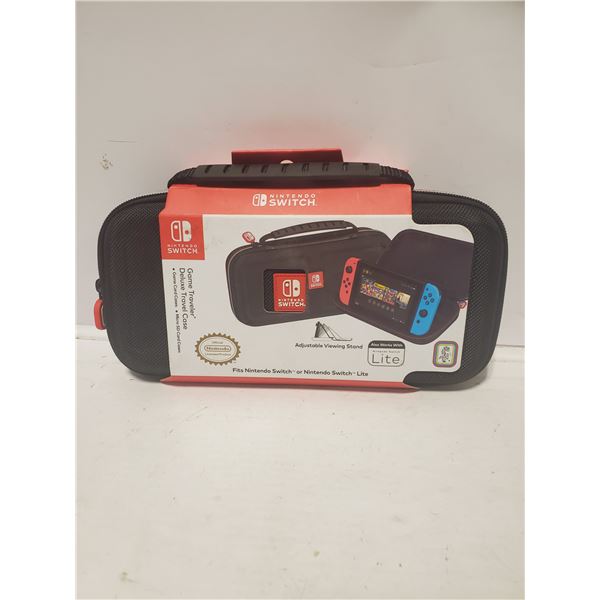 UNCLAIMED NINTENDO SWITCH LITE DELUXE TRAVELLER