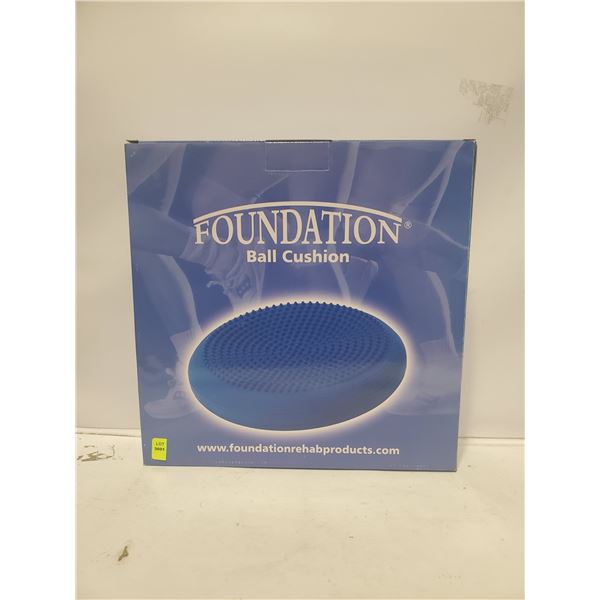 FOUNDATION BALL CUSHION - HELPS LOOSEN UP