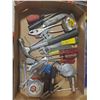 Image 1 : FLAT OF ASSORTED TOOLS