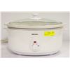 Image 1 : BETTY CROCKER SLOW COOKER- MODEL #BC-1527C