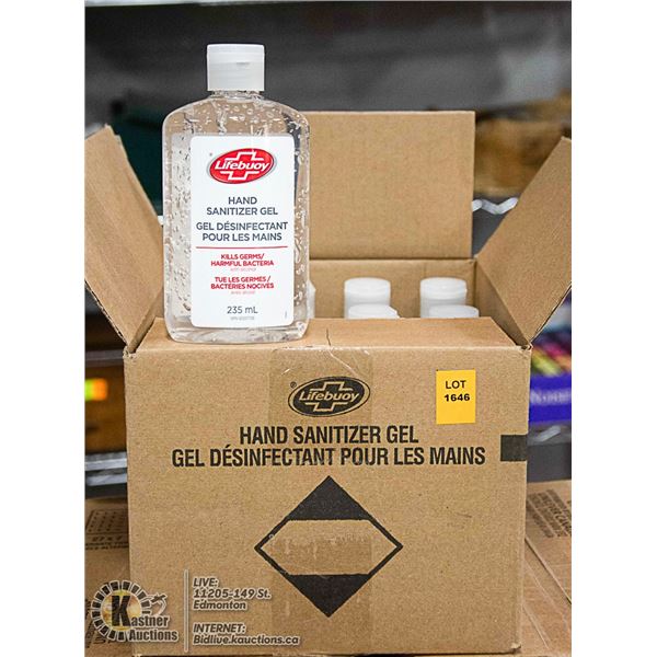 CASE OF LIFEBUOY HAND SANITIZER