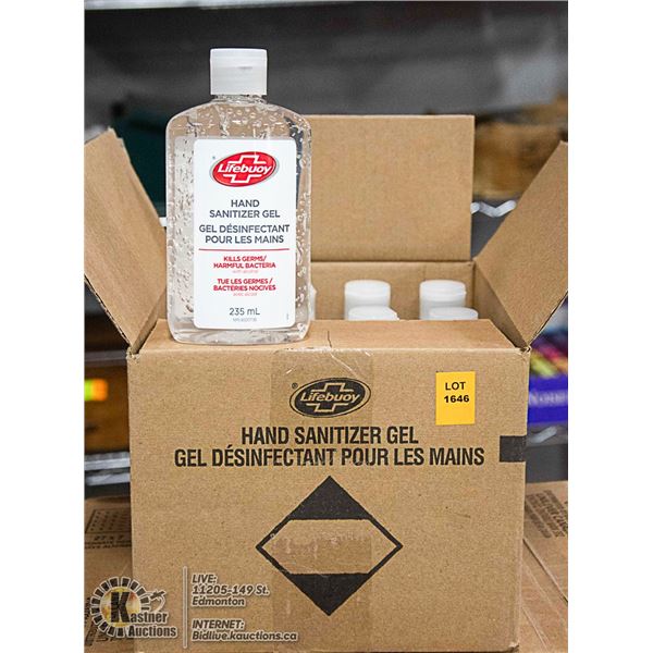 CASE OF LIFEBUOY HAND SANITIZER