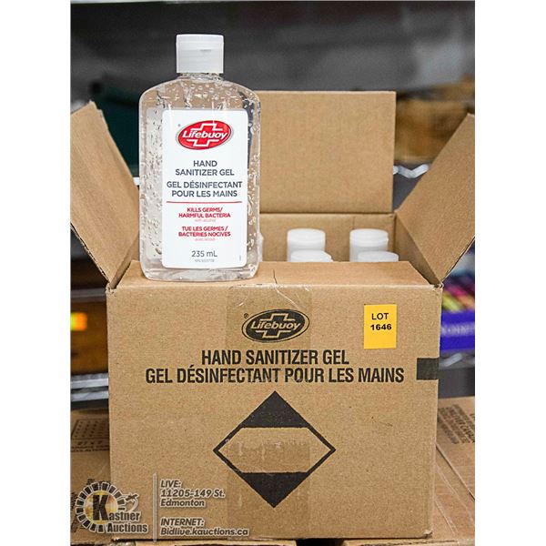 CASE OF LIFEBUOY HAND SANITIZER