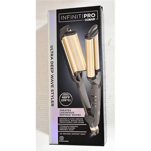 INFINITIPRO BY CONAIR ULTRA DEEP WAVE STYLER