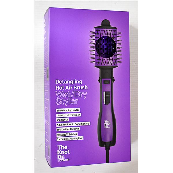 THE KNOT DOCTOR DETANGLING HOT AIR BRUSH