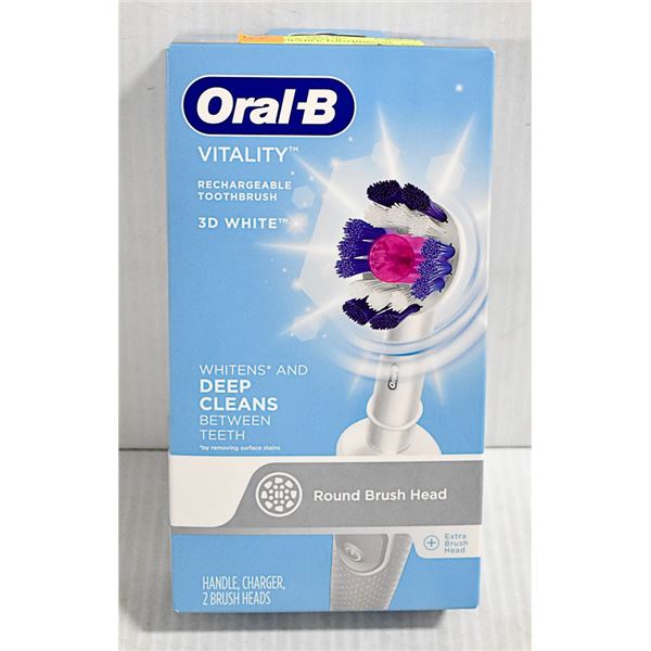 BRAND NEW ORAL-B RECHARGEABLE TOOTHBRUSH