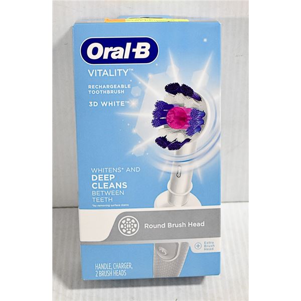 BRAND NEW ORAL-B RECHARGEABLE TOOTHBRUSH