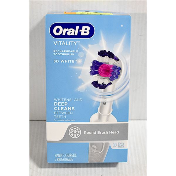 BRAND NEW ORAL-B RECHARGEABLE TOOTHBRUSH