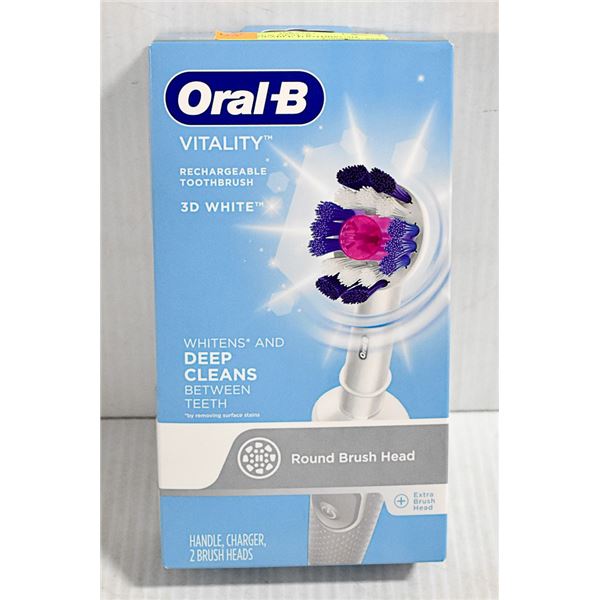 BRAND NEW ORAL-B RECHARGEABLE TOOTHBRUSH