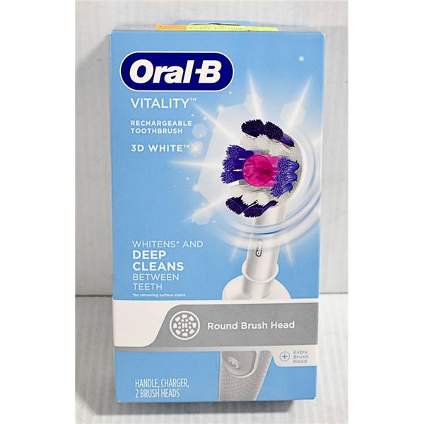 BRAND NEW ORAL-B RECHARGEABLE TOOTHBRUSH
