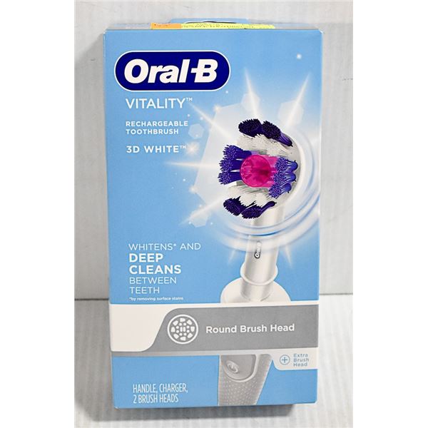 BRAND NEW ORAL-B RECHARGEABLE TOOTHBRUSH