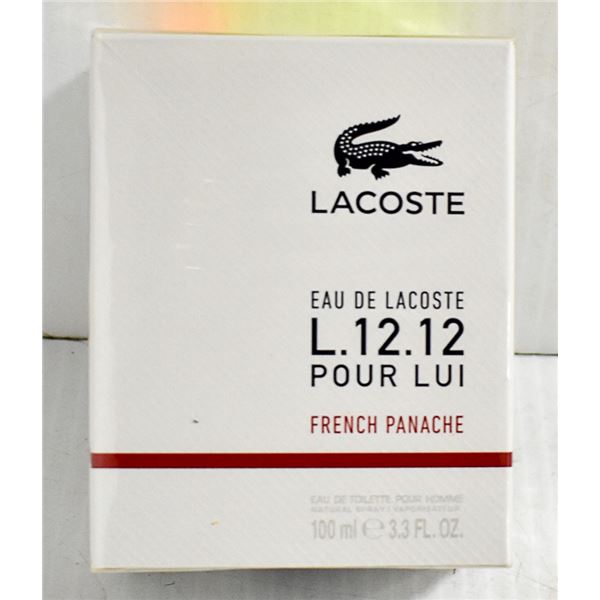 LACOSTE L.12.12 FRENCH PANACHE EAU DE TOILETTE 100