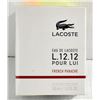Image 1 : LACOSTE L.12.12 FRENCH PANACHE EAU DE TOILETTE 100