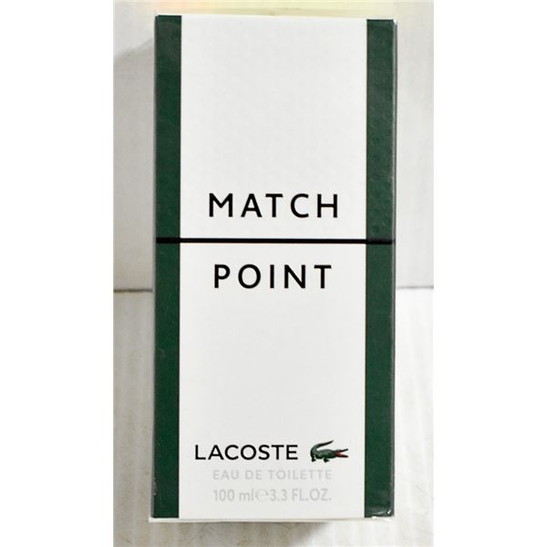 LACOSTE MATCH POINT EAU DE TOILETTE 100ML
