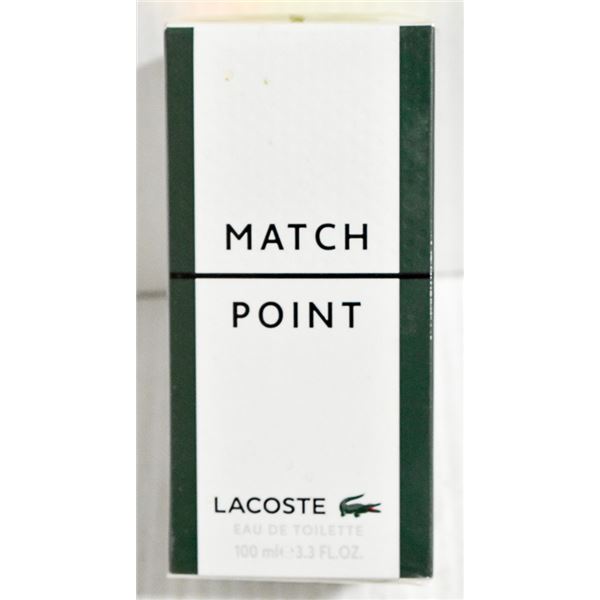 LACOSTE MATCH POINT EAU DE TOILETTE 100ML