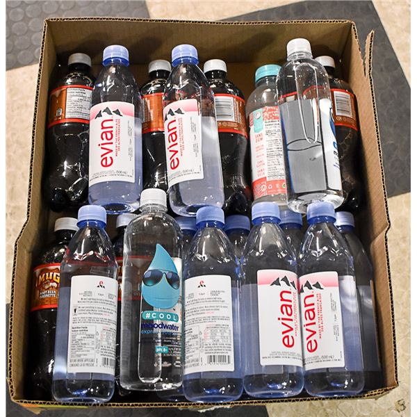 FLAT LOT OF BRAND NAME SOFT DRINKS