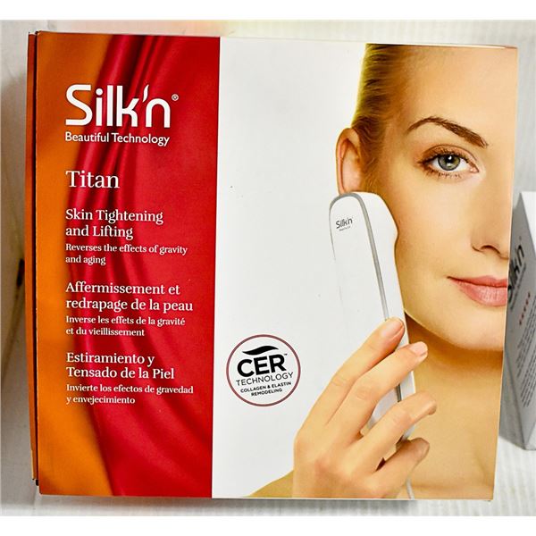 SILK`N BEAUTIFUL TECHNOLOGY TITAN