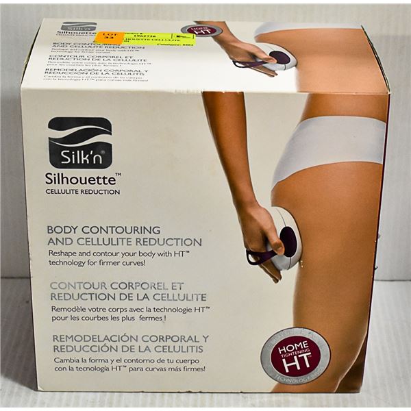 SILK`N SILHOUETTE CELLULITE REDUCTION