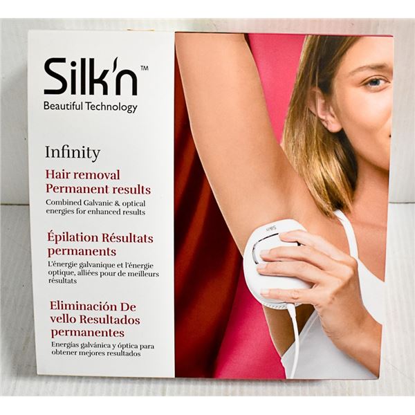 SILK`N BEAUTIFUL TECHNOLOGY HAIR REMOVAL SYSTEM