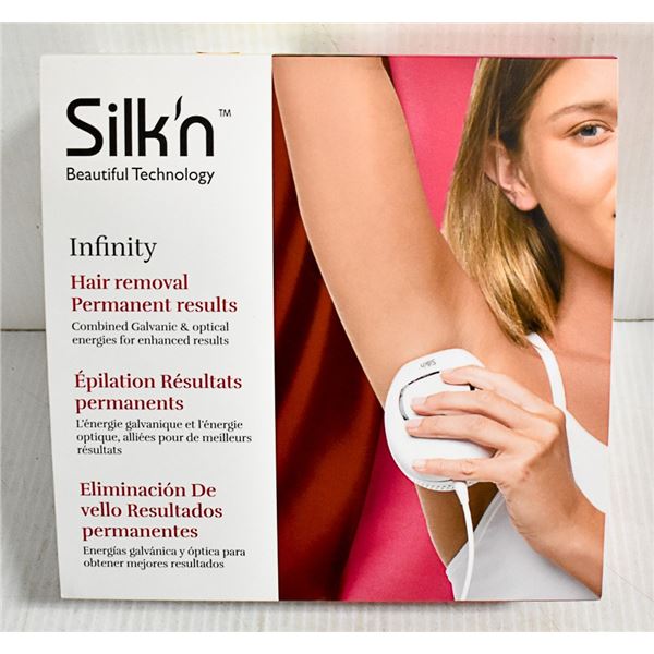 SILK`N BEAUTIFUL TECHNOLOGY HAIR REMOVAL SYSTEM