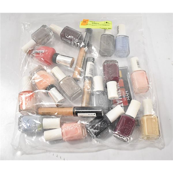 BAG LOT OF BRAND NEW MAKEUP