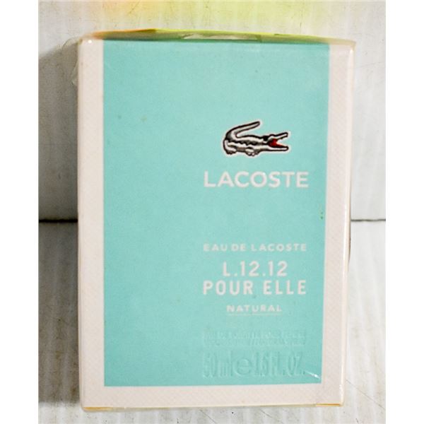 LACOSTE EAU DE LACOSTE L.12.12 NATURAL 50ML