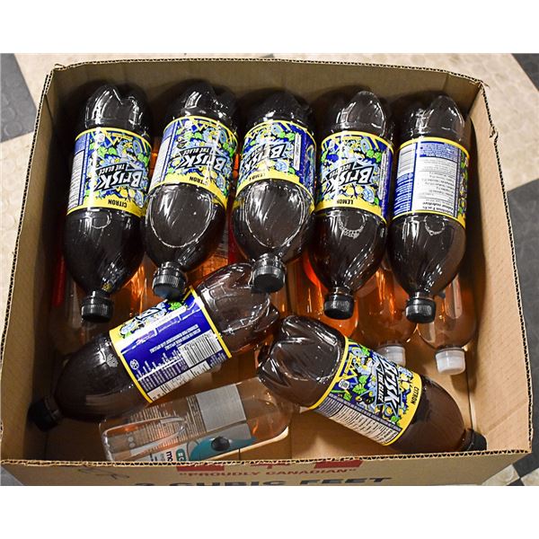 FLAT LOT OF BRAND NAME SOFT DRINKS