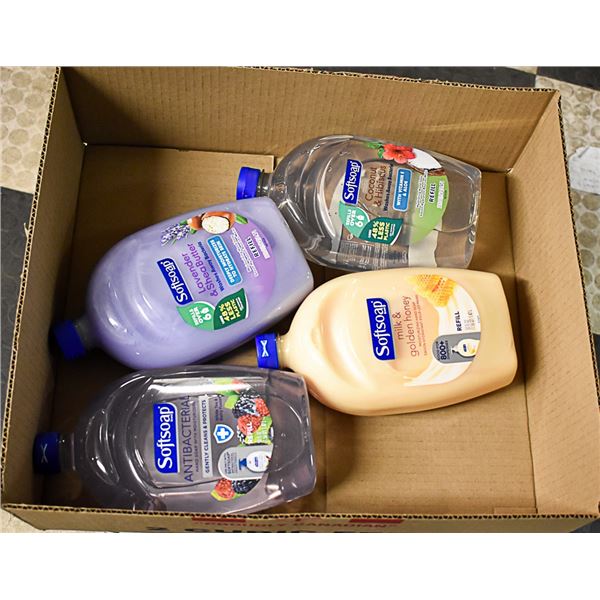 FLAT LOT OF BRAND NAME HAND SOAP