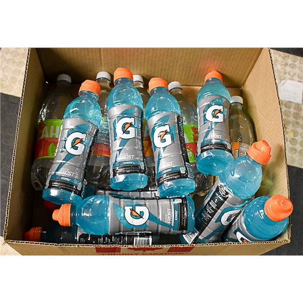 FLAT LOT OF BRAND NAME SOFT DRINKS