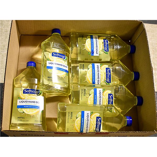 FLAT LOT OF BRAND NAME HAND SOAP