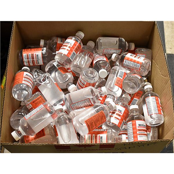 FLAT LOT OF HAND SANITIZER