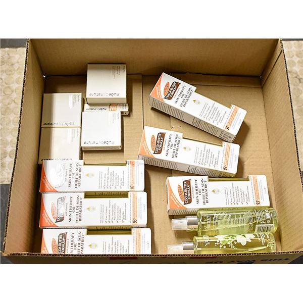 FLAT LOT SKIN CARE PRODUCTS