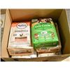 Image 1 : BOX LOT OF BRAND NAME DOG FOOD