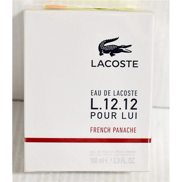 LACOSTE L.12.12 FRENCH PANACHE EAU DE TOILETTE 100