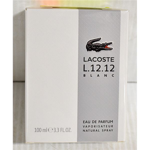 LACOSTE L.12.12 BLANC EAU DE PARFUM 100ML