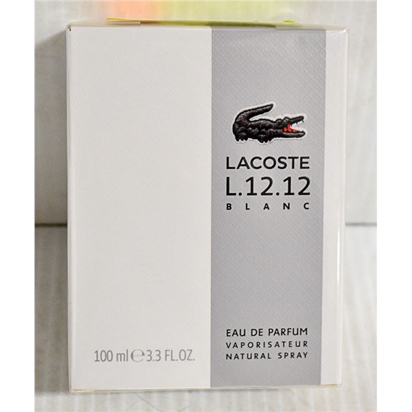 LACOSTE L.12.12 BLANC EAU DE PARFUM 100ML