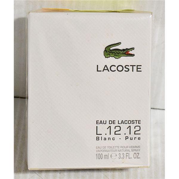 LACOSTE L.12.12 BLANC PURE EAU DE TOILETTE 100ML