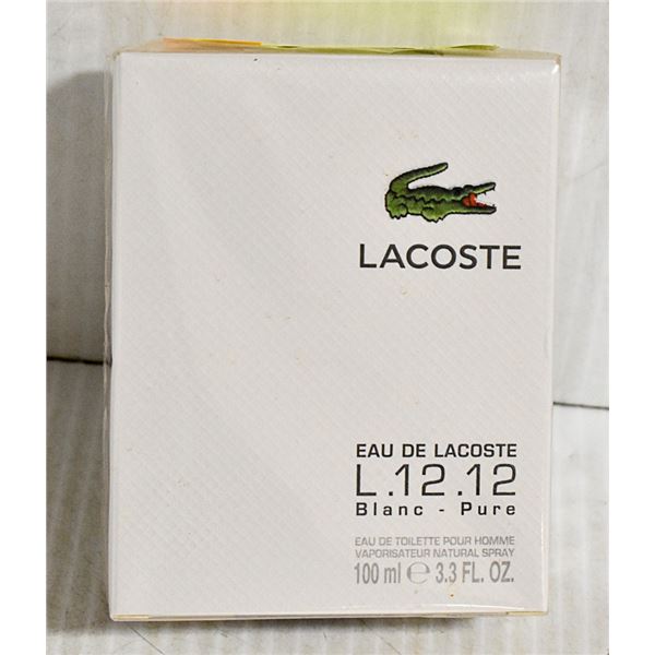 LACOSTE L.12.12 BLANC PURE EAU DE TOILETTE 100ML
