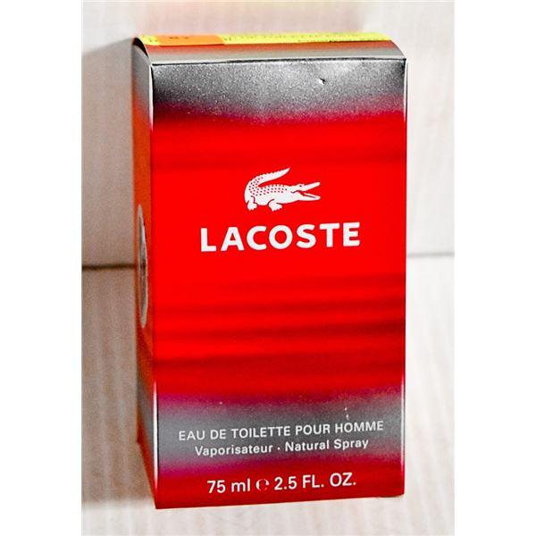 LACOSTE EAU DE TOILETTE POUR HOMME 75ML